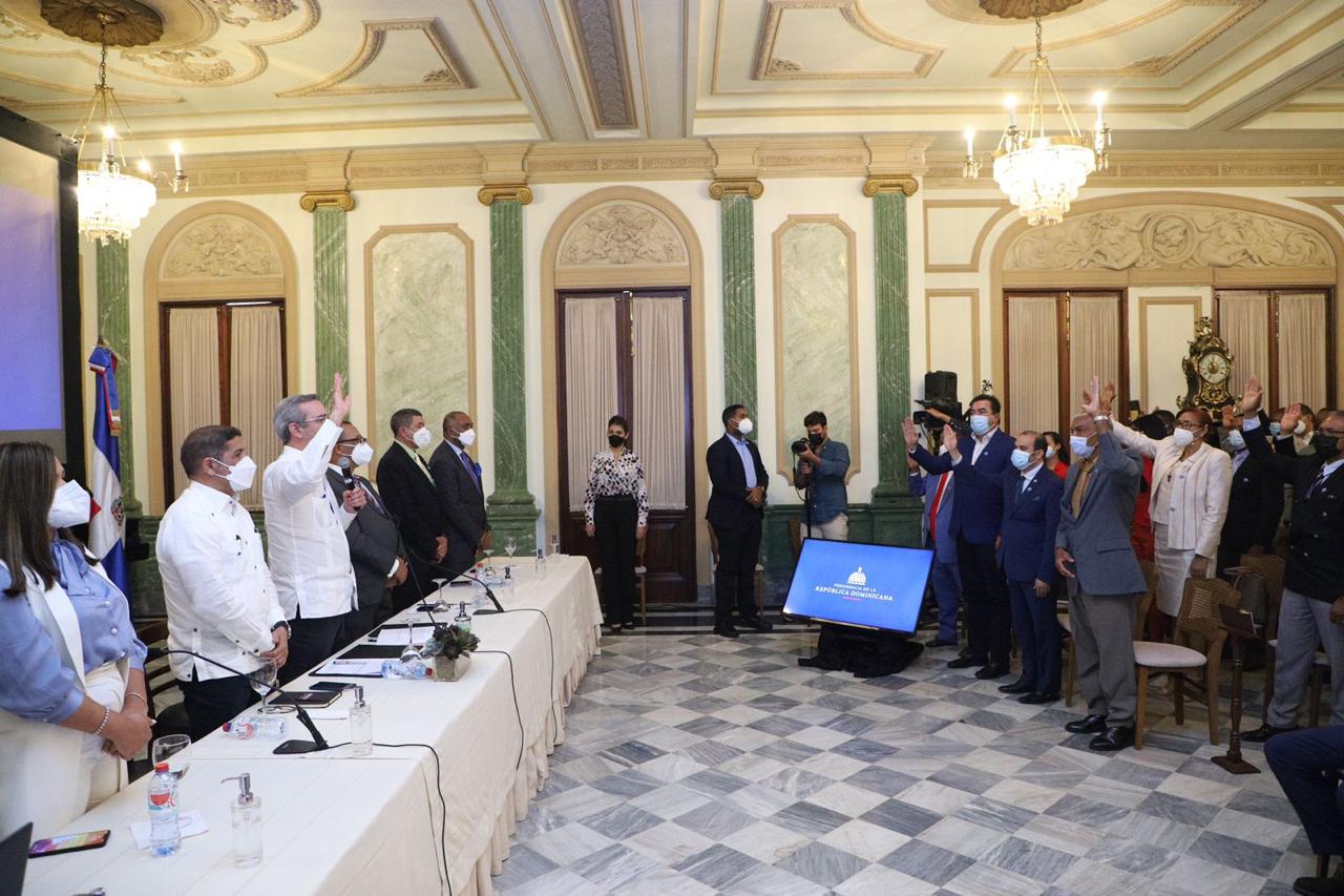 Asambea con el presidente