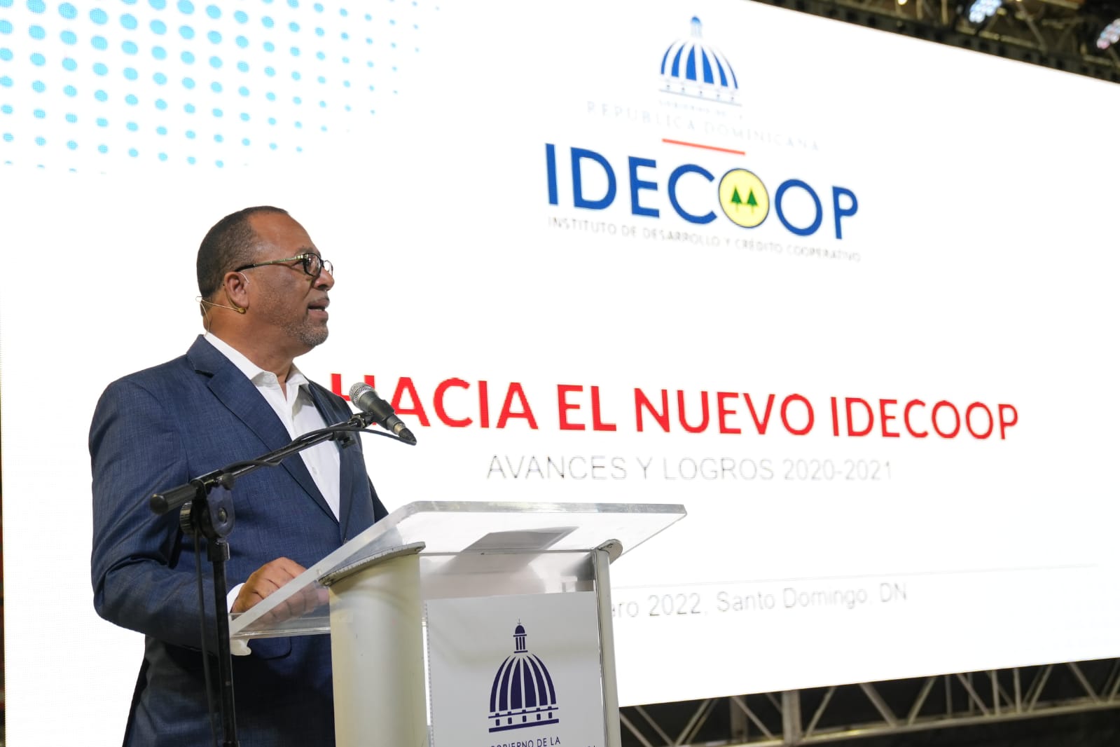 Imagen del presidente administrativo