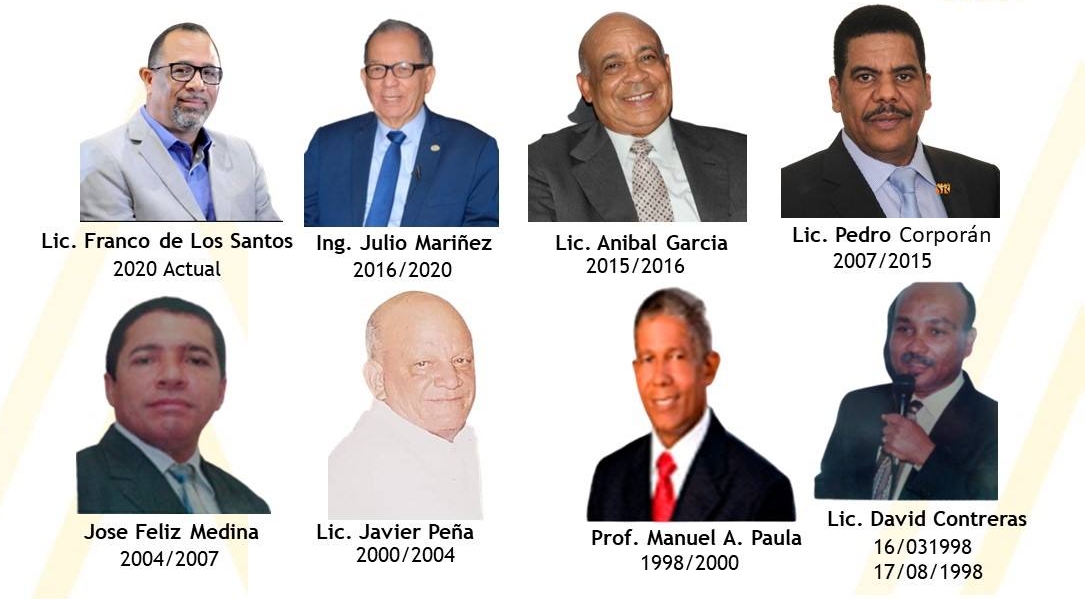 Presidentes administractivos idecoopB