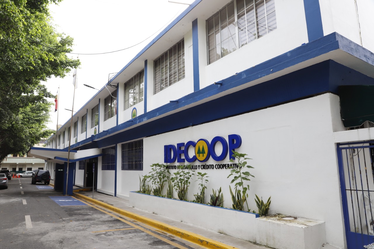 Edificio cede central del IDECOOP